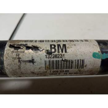 Recambio de transmision trasera izquierda para opel insignia berlina sport 4x4 referencia OEM IAM 13228231  