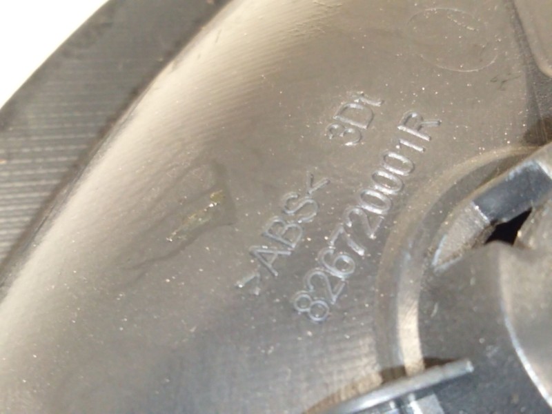 Recambio de maneta interior delantera derecha para renault grand scénic iii (jz0/1_) 1.5 dci referencia OEM IAM 826720001R  