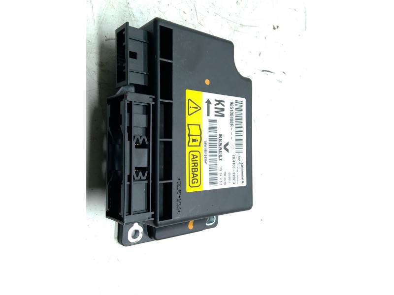 Recambio de centralita airbag para renault grand scénic iii (jz0/1_) 1.5 dci referencia OEM IAM 985100408R  
