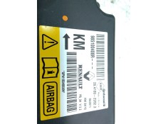 Recambio de centralita airbag para renault grand scénic iii (jz0/1_) 1.5 dci referencia OEM IAM 985100408R   2
