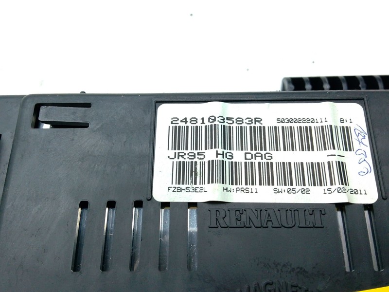 Recambio de cuadro instrumentos para renault grand scénic iii (jz0/1_) 1.5 dci referencia OEM IAM 248103583R  