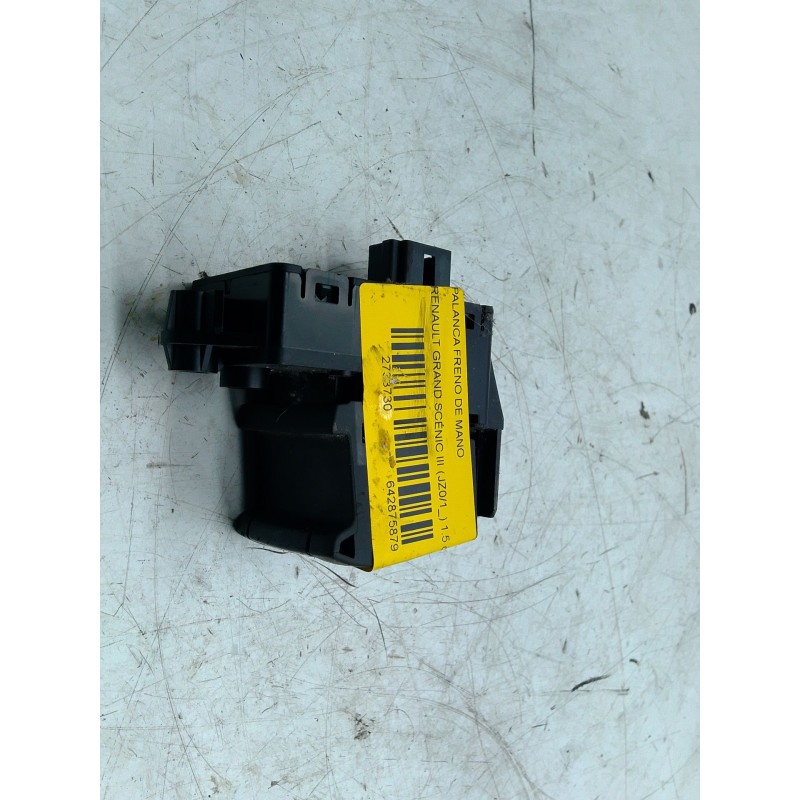 Recambio de palanca freno de mano para renault grand scénic iii (jz0/1_) 1.5 dci referencia OEM IAM 363210006R  