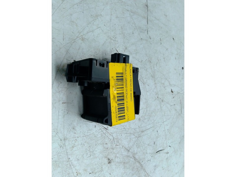 Recambio de palanca freno de mano para renault grand scénic iii (jz0/1_) 1.5 dci referencia OEM IAM 363210006R  