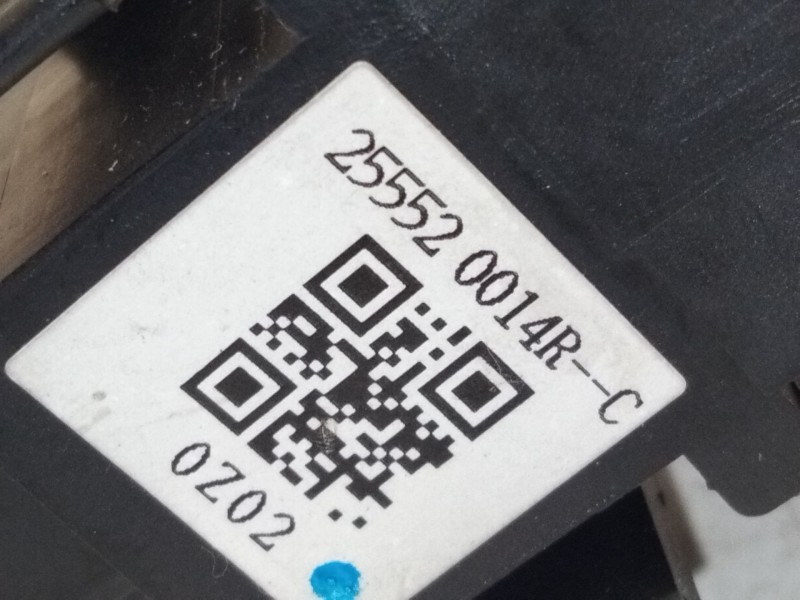 Recambio de mando multifuncion para renault grand scénic iii (jz0/1_) 1.5 dci referencia OEM IAM 255520014R  