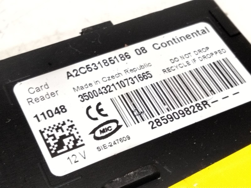 Recambio de conmutador de arranque para renault grand scénic iii (jz0/1_) 1.5 dci referencia OEM IAM 285909828R  
