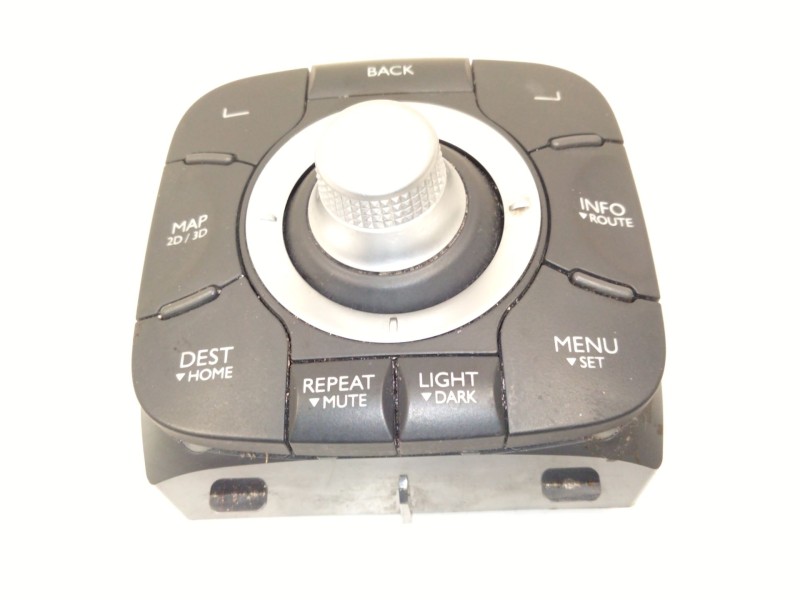 Recambio de mando multifuncion para renault grand scénic iii (jz0/1_) 1.5 dci referencia OEM IAM 253B00345R  