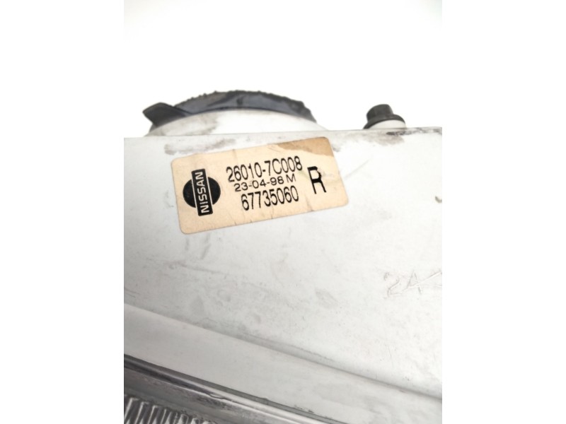 Recambio de faro derecho para » otros... premium 370 26 g 6x2 referencia OEM IAM 260107C008 NISSAN 67735060