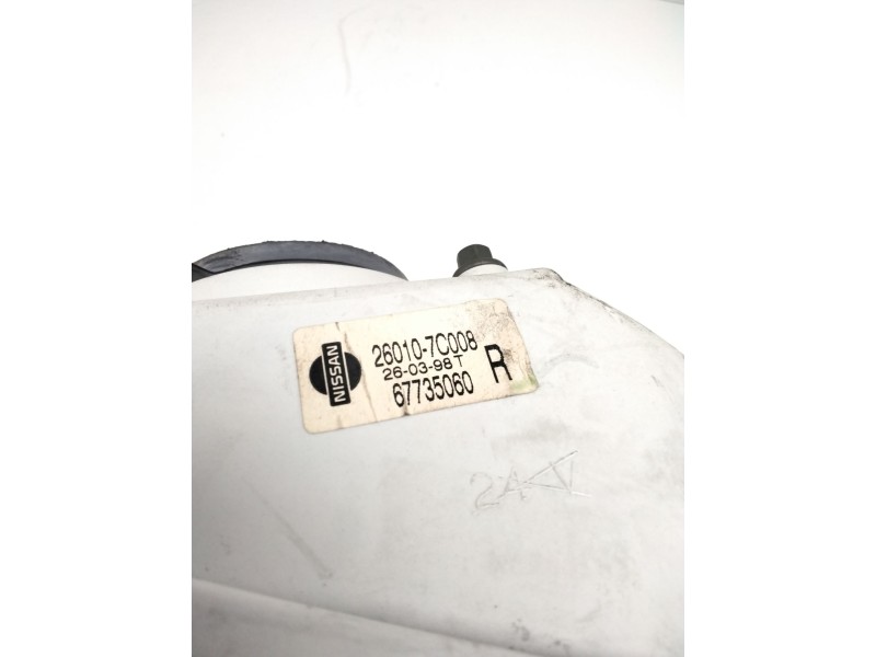 Recambio de faro derecho para » otros... premium 370 26 g 6x2 referencia OEM IAM 260107C008 NISSAN 67735060