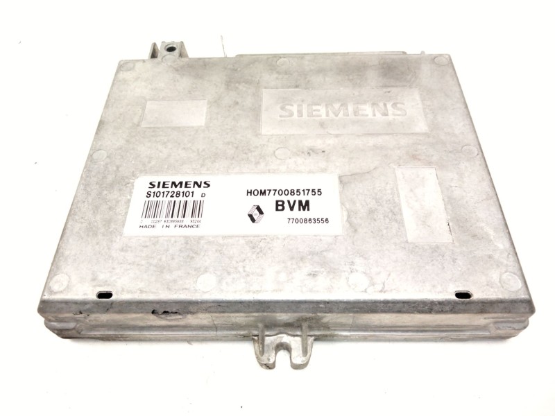 Recambio de centralita motor uce para renault 19 ii (b/c53_) 1.8 (b/c53y) referencia OEM IAM H0M7700851755  