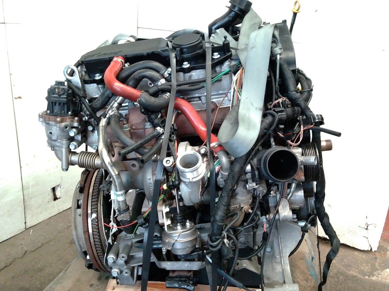 Recambio de motor completo para iveco daily vi furgoneta 33s11, 35s11, 35c11 referencia OEM IAM   