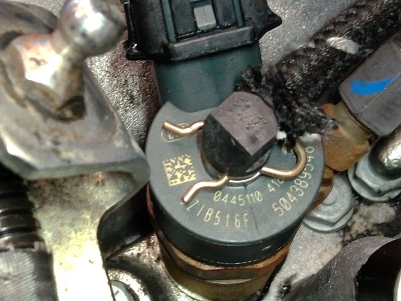 Recambio de motor completo para iveco daily vi furgoneta 33s11, 35s11, 35c11 referencia OEM IAM F1AG1L411J  