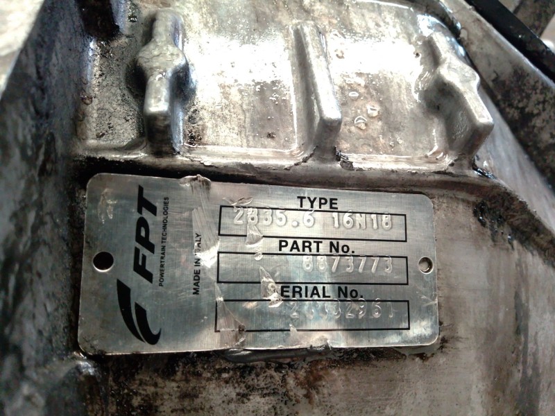 Recambio de caja cambios para iveco daily vi furgoneta 33s11, 35s11, 35c11 referencia OEM IAM 8873773  