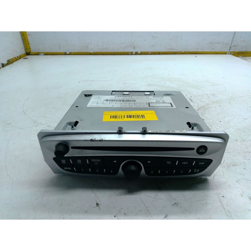 Recambio de sistema audio / radio cd para renault grand scénic iii (jz0/1_) 1.5 dci referencia OEM IAM 281155040R  