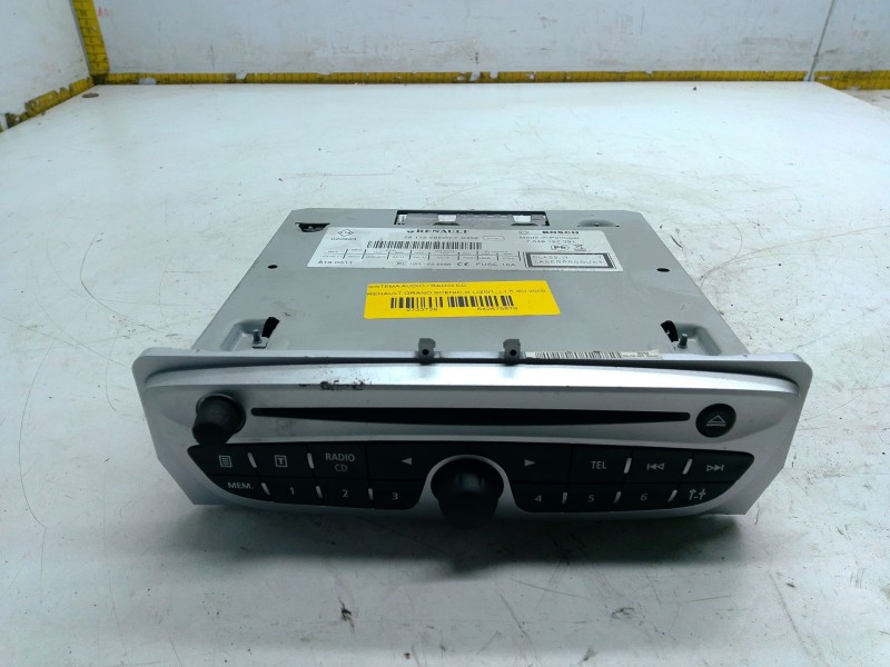 Recambio de sistema audio / radio cd para renault grand scénic iii (jz0/1_) 1.5 dci referencia OEM IAM 281155040R  