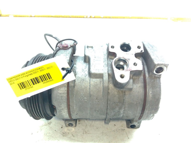 Recambio de compresor aire acondicionado para iveco daily vi furgoneta 33s11, 35s11, 35c11 referencia OEM IAM 4472801800  