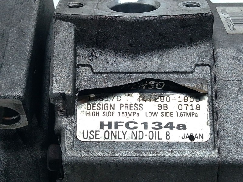 Recambio de compresor aire acondicionado para iveco daily vi furgoneta 33s11, 35s11, 35c11 referencia OEM IAM 4472801800  