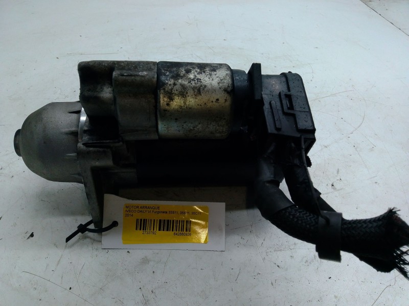 Recambio de motor arranque para iveco daily vi furgoneta 33s11, 35s11, 35c11 referencia OEM IAM 0001109306  