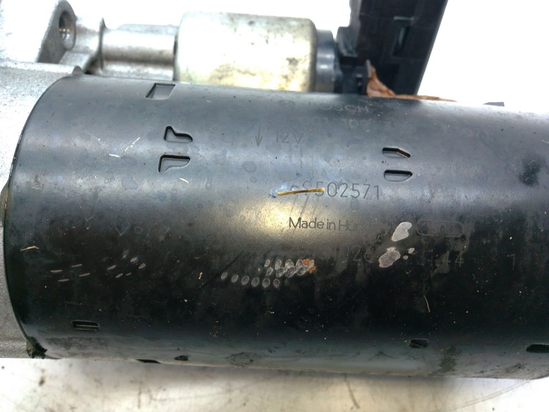 Recambio de motor arranque para iveco daily vi furgoneta 33s11, 35s11, 35c11 referencia OEM IAM 0001109306  