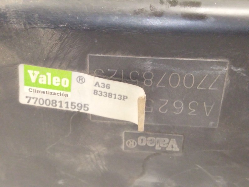 Recambio de calefaccion entera normal para renault 19 ii (b/c53_) 1.8 (b/c53y) referencia OEM IAM 7700811595  