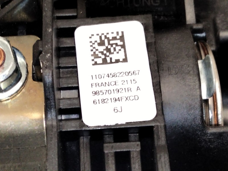 Recambio de airbag delantero izquierdo para renault grand scénic iii (jz0/1_) 1.5 dci referencia OEM IAM 985701921R  