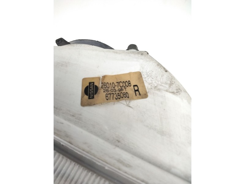 Recambio de faro derecho para » otros... premium 370 26 g 6x2 referencia OEM IAM 260107C008 NISSAN 67735060