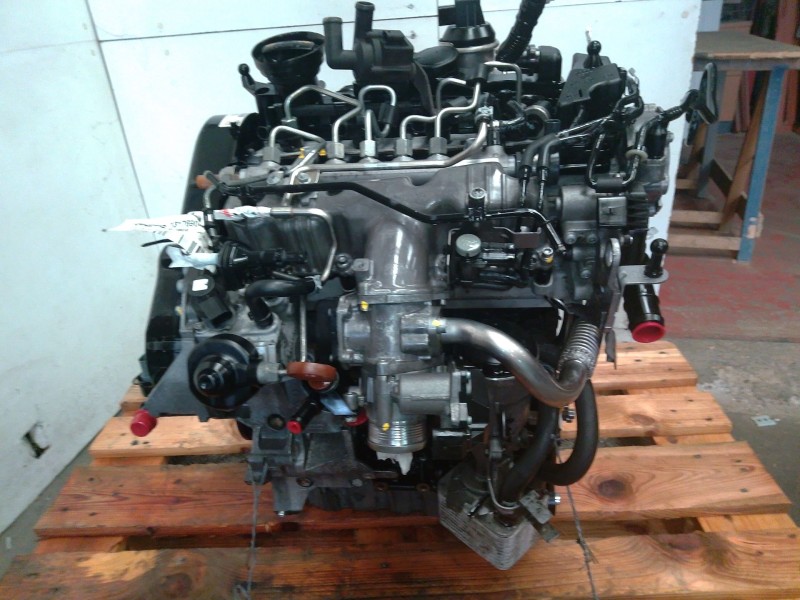 Recambio de despiece motor para volkswagen passat b6 (3c2) 2.0 tdi 16v referencia OEM IAM CBA  