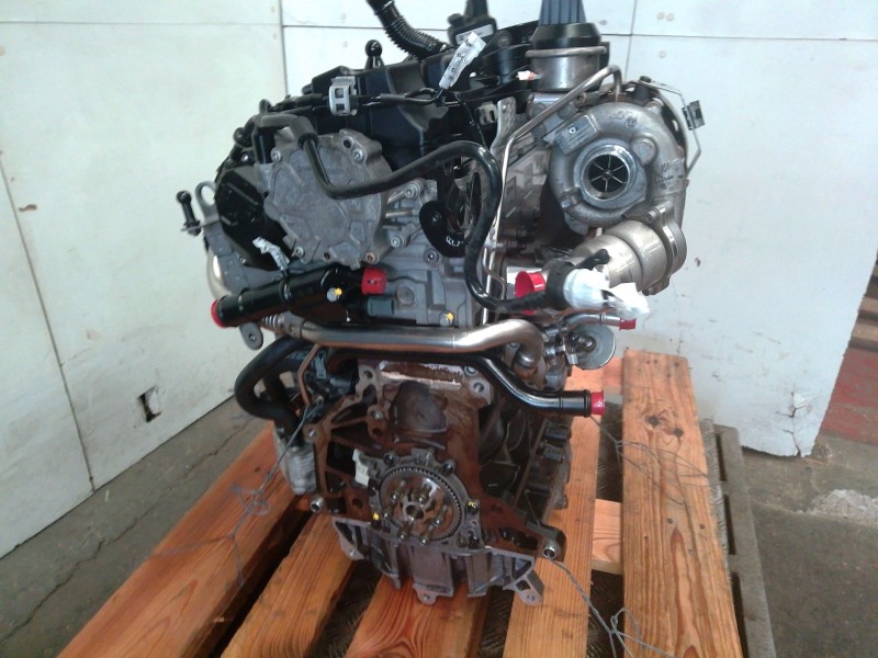 Recambio de despiece motor para volkswagen passat b6 (3c2) 2.0 tdi 16v referencia OEM IAM CBA  