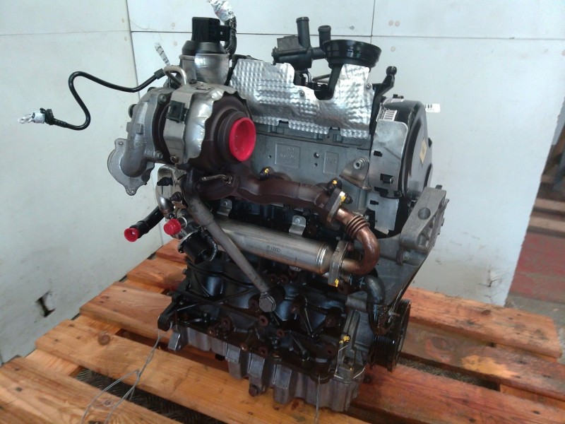 Recambio de despiece motor para volkswagen passat b6 (3c2) 2.0 tdi 16v referencia OEM IAM CBA  