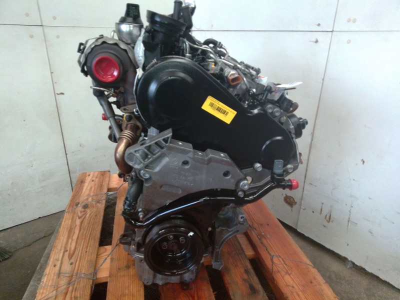 Recambio de despiece motor para volkswagen passat b6 (3c2) 2.0 tdi 16v referencia OEM IAM CBA  