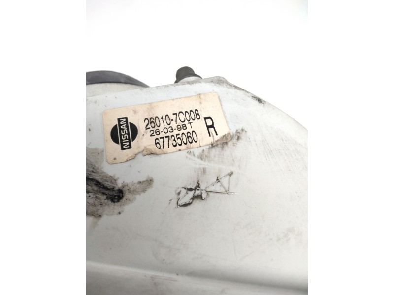 Recambio de faro derecho para » otros... premium 370 26 g 6x2 referencia OEM IAM 260107C008 NISSAN 67735060