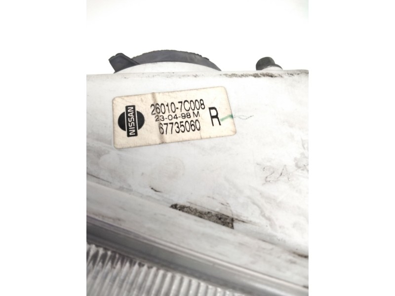 Recambio de faro derecho para » otros... premium 370 26 g 6x2 referencia OEM IAM 260107C008 NISSAN 67735060