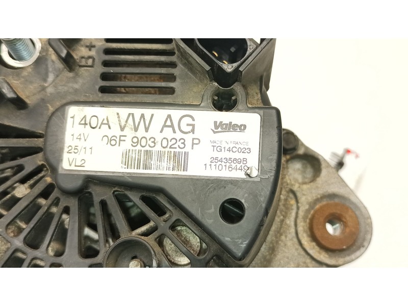 Recambio de alternador para seat exeo (3r2) 2.0 tdi referencia OEM IAM   