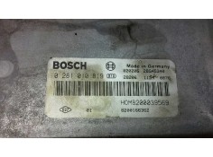 Recambio de centralita motor uce para renault megane i fase 2 berlina (ba0) 1.9 dci expression referencia OEM IAM 0281010819 820 2