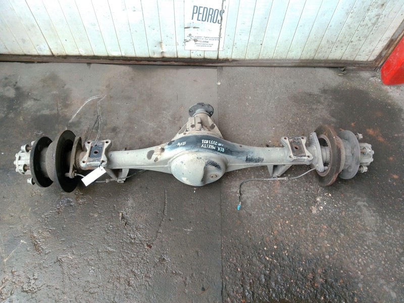 Recambio de puente trasero para renault maxity referencia OEM IAM   