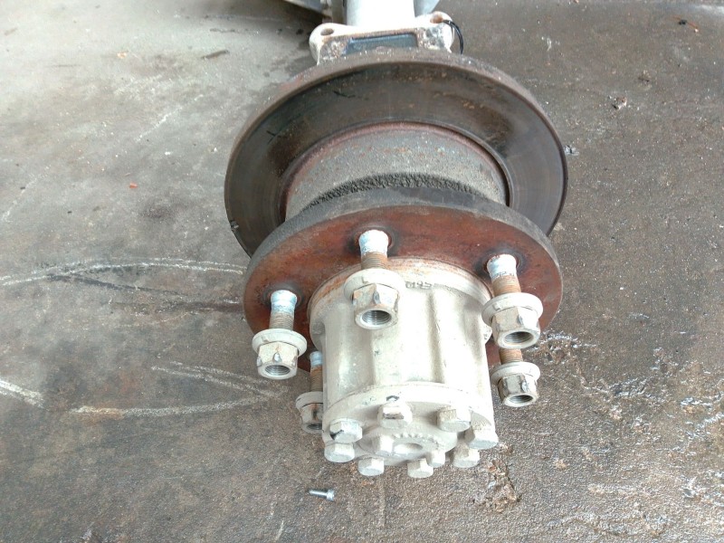 Recambio de puente trasero para renault maxity referencia OEM IAM   