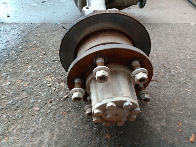 Recambio de puente trasero para renault maxity referencia OEM IAM   