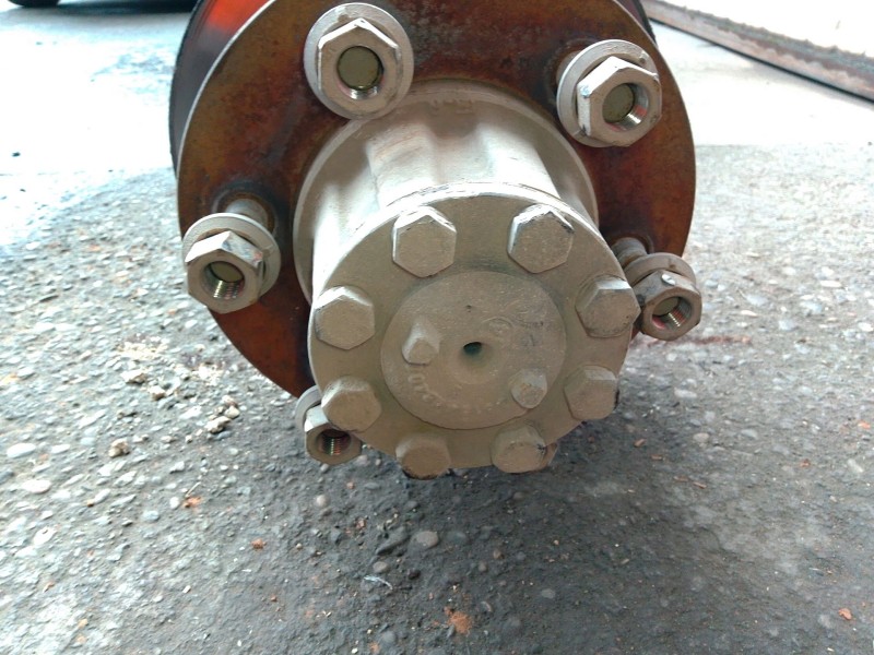 Recambio de puente trasero para renault maxity referencia OEM IAM   