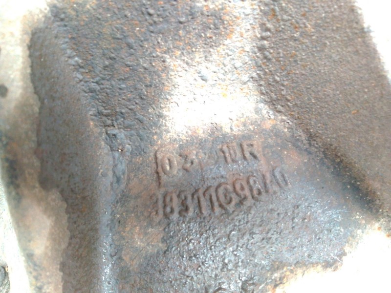 Recambio de puente trasero para renault maxity referencia OEM IAM   