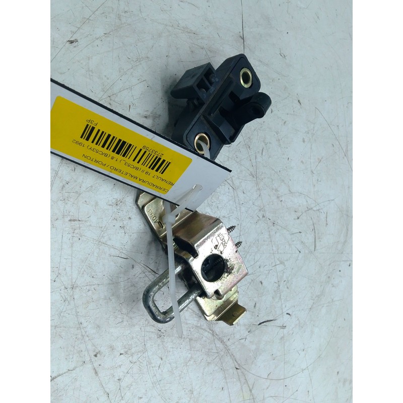 Recambio de cerradura maletero / porton para renault 19 ii (b/c53_) 1.8 (b/c53y) referencia OEM IAM   