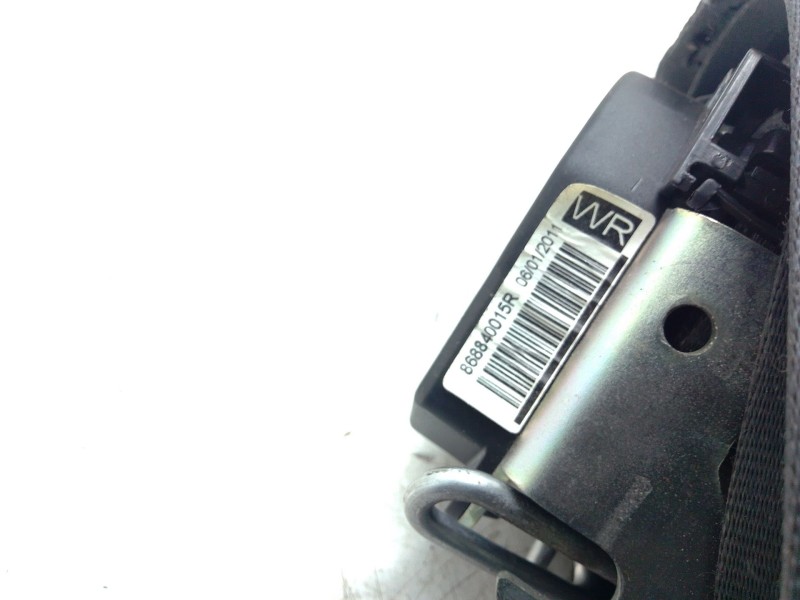 Recambio de cinturon seguridad delantero derecho para renault grand scénic iii (jz0/1_) 1.5 dci referencia OEM IAM 868840015R  