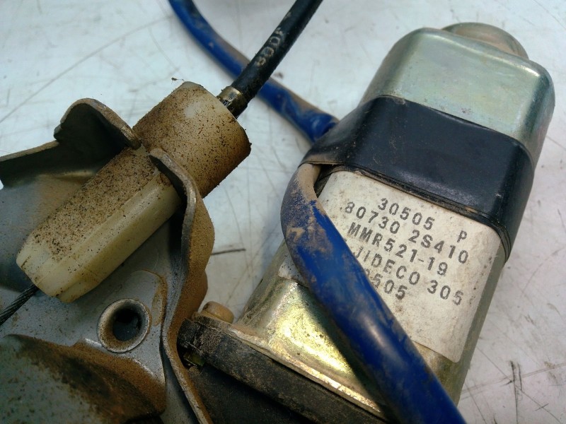 Recambio de elevalunas delantero derecho para nissan pick up (d22) 2.5 di referencia OEM IAM   