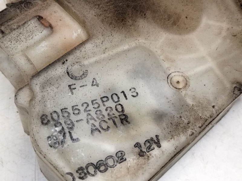 Recambio de cerradura puerta delantera izquierda para nissan pick up (d22) 2.5 di referencia OEM IAM 805525P013  