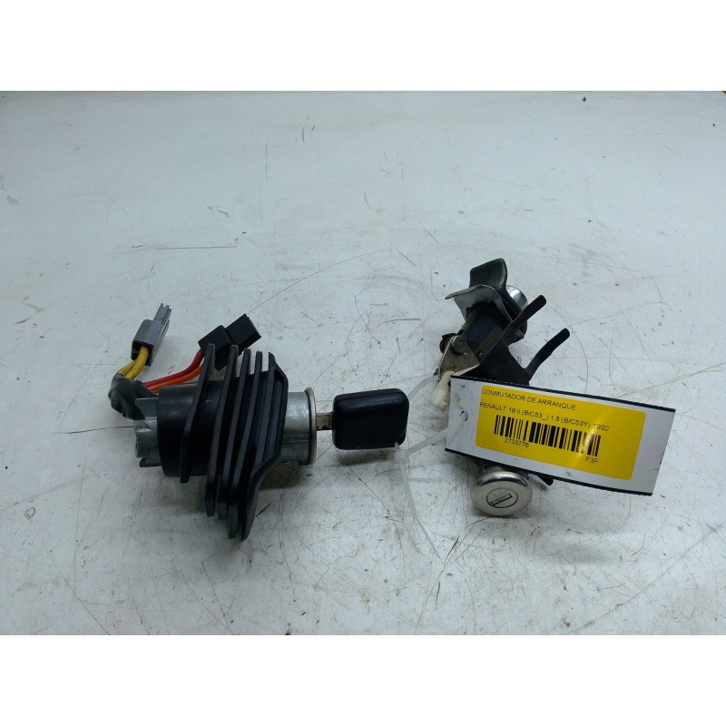 Recambio de conmutador de arranque para renault 19 ii (b/c53_) 1.8 (b/c53y) referencia OEM IAM   