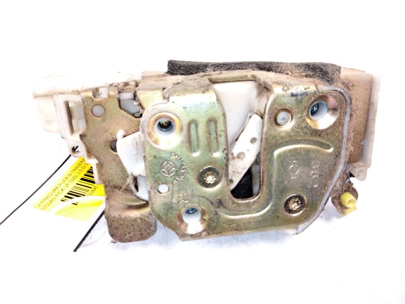 Recambio de cerradura puerta trasera derecha para nissan pick up (d22) 2.5 di referencia OEM IAM   
