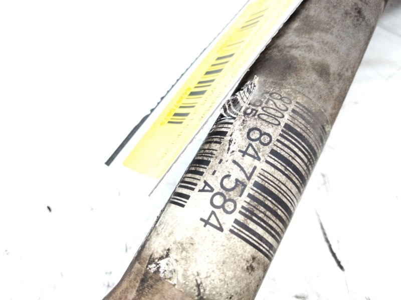 Recambio de transmision delantera izquierda para renault grand scénic iii (jz0/1_) 1.5 dci referencia OEM IAM 8200847584  