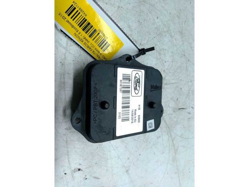 Recambio de centralita faros xenon para ford s-max (cj, wa6) 1.5 ecoboost referencia OEM IAM 90057397  