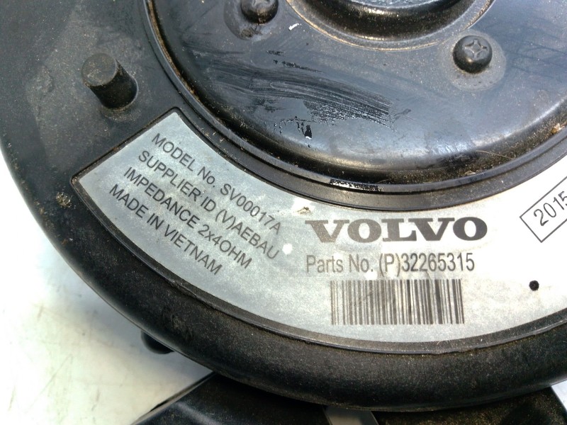 Recambio de altavoz para volvo xc40 (536) t2 referencia OEM IAM 32265315  