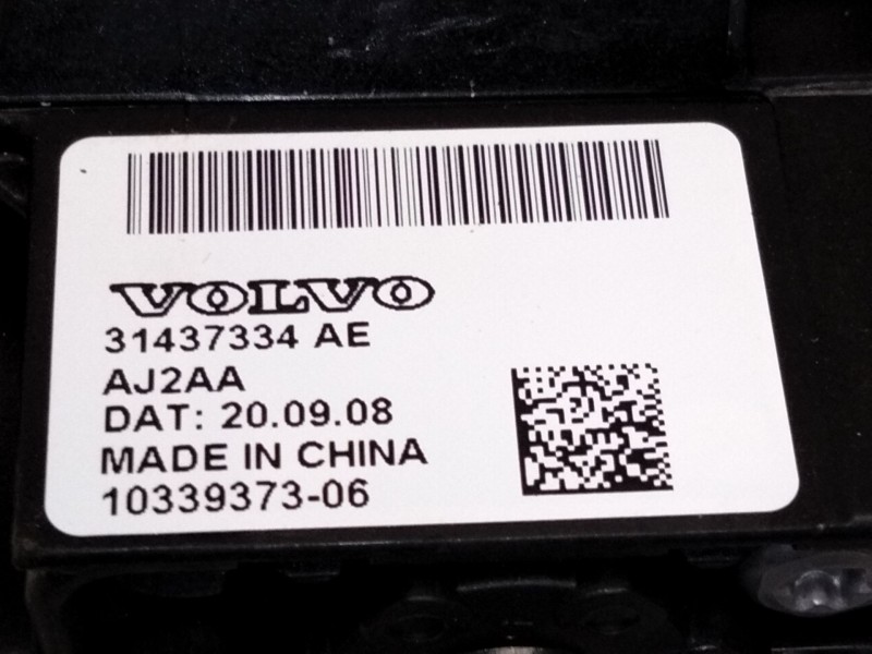 Recambio de palanca cambio para volvo xc40 (536) t2 referencia OEM IAM 31437334  