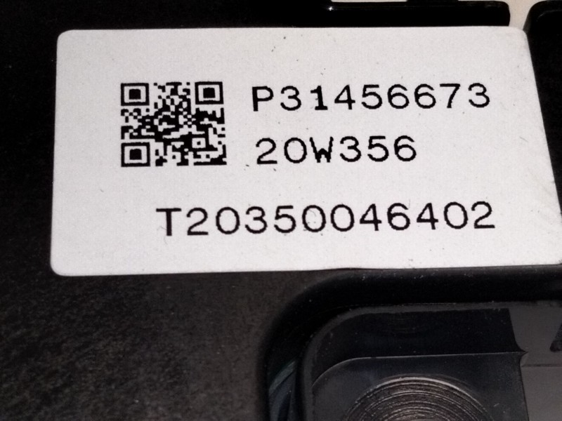 Recambio de mando multifuncion para volvo xc40 (536) t2 referencia OEM IAM P31456673  