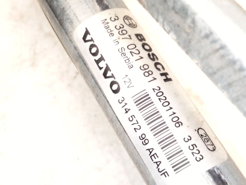 Recambio de motor limpia delantero para volvo xc40 (536) t2 referencia OEM IAM 31457299  